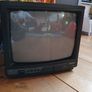 14" inch Vintage Philips CRT TV Image 2
