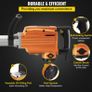 BRAND NEW 1500W Electric Demolition Jack Hammer Drill with 2 Chisels Heavy-Duty Concrete Breaker Chipping Impact Picks Image 5