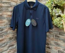 Greg Norman  Classic Pique Shark Polo Size Medium New With Tags
