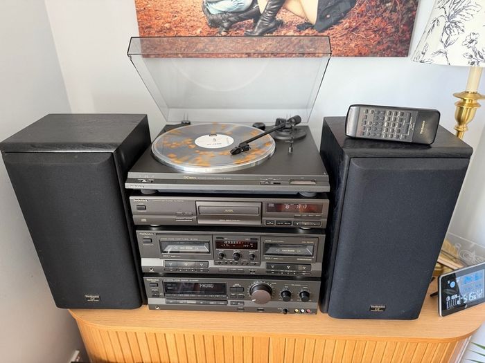 Technics HI-FI set
