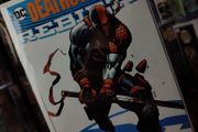 Deathstroke: Rebirth ! FIRST ISSUE ! Stephen Platt &amp; Peter Steigerwald Variant Cover ! 2016 ! by DC Comics !