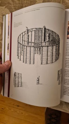 Hidden History Below Our Feet. By Ruairi O Baoill. The Archaeological Story Of Belfast. Large Volume Book In Very Good Condition.