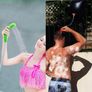 Portable Shower Camping Travel Shower Outdoor with 3-Year Warranty, Rechargeable Battery Dag Shower head Hose USB Cable Water Pump for Bike Car Washing Pet Cleaning Garden Watering-Green (FREE POSTAGE) Image 5