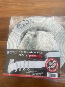 Coiled Curtain Rail