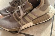 Adidas NMD Gold Size 10 Men's