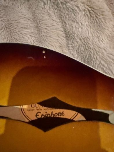 Epiphone dot sunburst