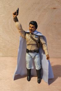 Star Wars Lando Calrissian 6" Scale Black Series As New Out Of Pack