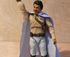 Star Wars Lando Calrissian 6" Scale Black Series As New Out Of Pack