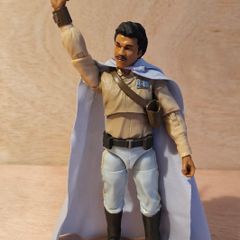 Star Wars Lando Calrissian 6" Scale Black Series As New Out Of Pack