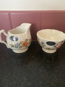 Ansley Small Jug and Sugar Bowl