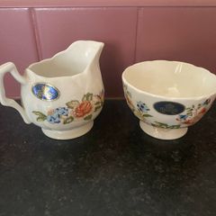 Ansley Small Jug and Sugar Bowl