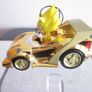 Super Sonic 01 Gold -The Hedgehog Calamiti Car Eurospin 2025 Image 2