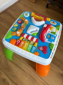 Fisher Price Laugh & Learn Activity Table