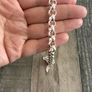 Silver Plated Rolo Bracelet Image 6