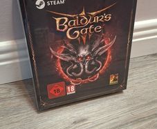 Baldur's Gate 3 Deluxe Edition PC Steam Collector's Physical Sealed