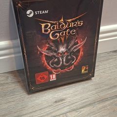 Baldur's Gate 3 Deluxe Edition PC Steam Collector's Physical Sealed