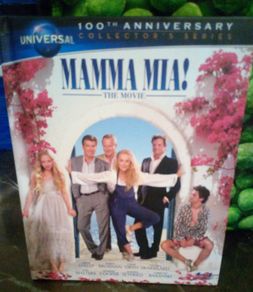 Mamma Mia! Blu-ray Digibook Meryl Streep Abba Musical
