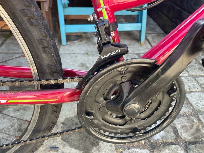 Drag Hacker all terrain 24 inch wheel kids bike