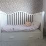 sleigh cot bed Image 8