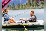 2 set inflatable boat - 236 x 114 x 41 cm (FREE SHIPPING)