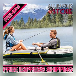 2 set inflatable boat - 236 x 114 x 41 cm (FREE SHIPPING)