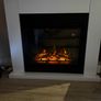 Electric Fire place and Surround Image 3