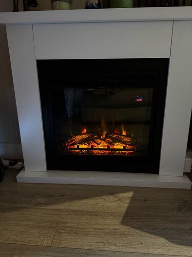 Electric Fire place and Surround