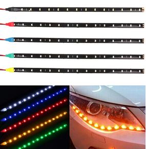 2 X 12V 30cm Car Auto Decorative LED strip Daytime Running lights / Waterproof