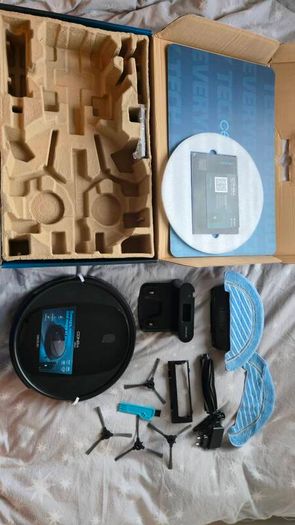 Conga 1990 robot vacum cleaner and mop