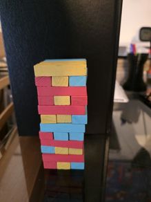 Colorful Mobile Tower