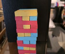 Colorful Mobile Tower