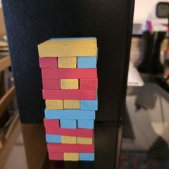 Colorful Mobile Tower
