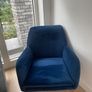 Blue armchair Image 2
