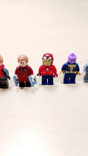 LEGO Marvel Minifigures Bundle