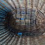 Vintage Wicker basket Image 5
