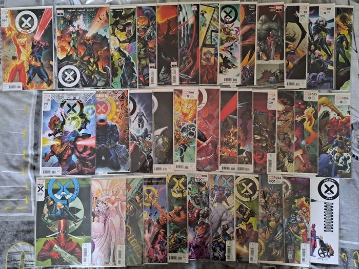 X-Men by Gerry Duggan full series 1-35 + annual (2021 series, Krakoa era)