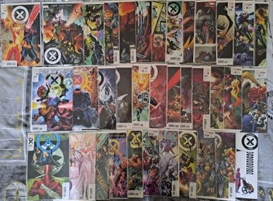 X-Men by Gerry Duggan full series 1-35 + annual (2021 series, Krakoa era)