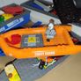 Lego City Bundle Police Boat Coat Guard Fishing Construction Loose with figures Image 7