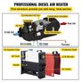 12v 5kw Air Diesel Night Heater Lcd Display For Car Truck Boat Motor Home Remote Image 4