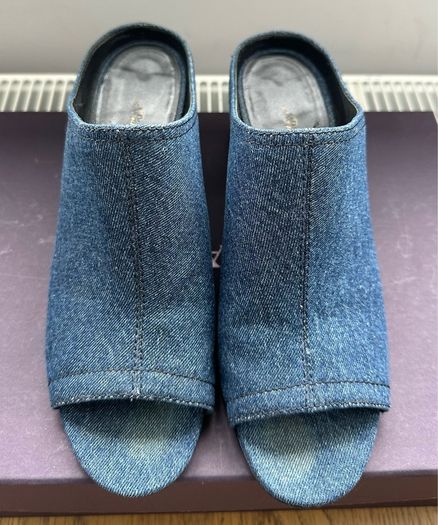 Phillip Lim 3.1 denim mules -Sz 6