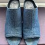 Phillip Lim 3.1 denim mules -Sz 6 Image 2