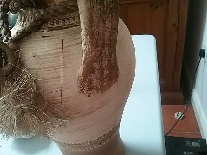 Heavy Stone Vase