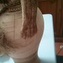 Heavy Stone Vase Image 4