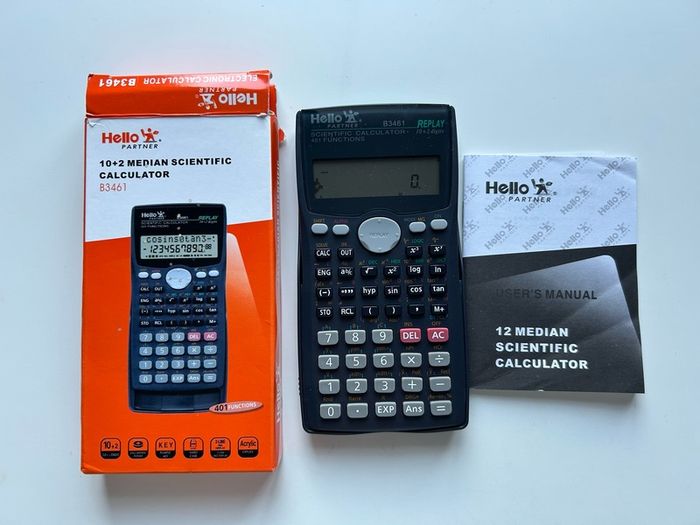 Scientific calculator