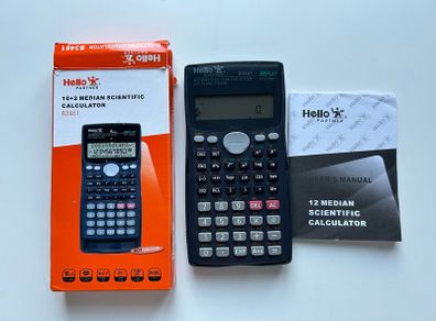 Scientific calculator