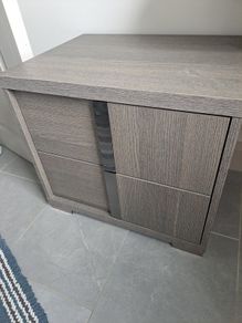 Bedside lockers x 2 @ 100 each