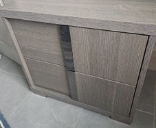 Bedside lockers x 2 @ 100 each