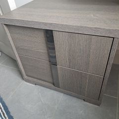 Bedside lockers x 2 @ 100 each