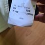 BNWT Penguin Original Biker Jacket in Black and White Image 3