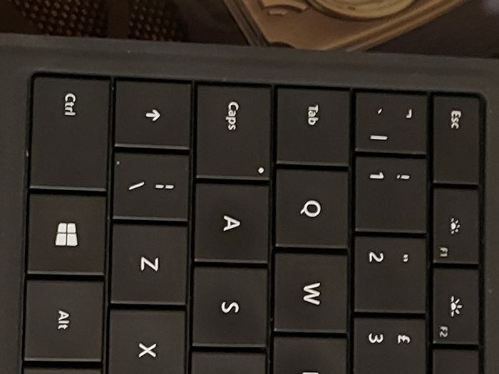Microsoft Surface 10.1 inch Tablet with Keyboard cover, in excellent cosmetic condition, no charger to test